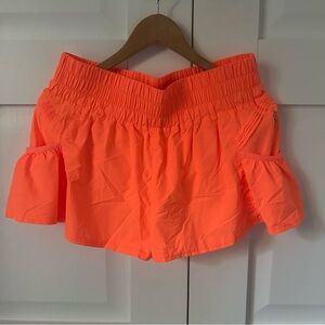 FP Movement by Free People get your flirt on Orange Shorts